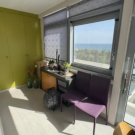 Apartment Sea Horizon Penthouse Flat Athens